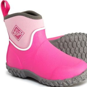 Pink Muck boots